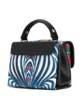 abstract print small tote
