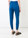 ribbon waist joggers