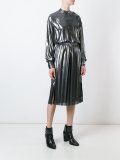 'Mae' lamé连衣裙