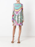 patterned dress