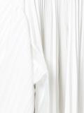 asymmetric pleated skirt