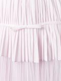 tulle pleated layers dress