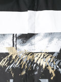 shortsleeved printed shirt 
