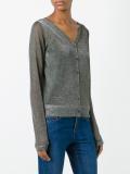 high shine cardigan 