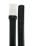 logo buckle belt