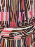 balloon sleeves printed top