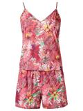 printed playsuit