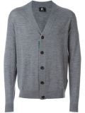V-neck cardigan
