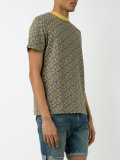 floral print T-shirt