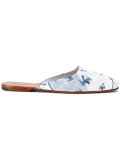 bird pattern sliders