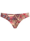 abstract print bikini bottom