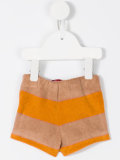 striped shorts