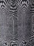 optical illusion print jumpsuit