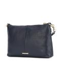 zipped crossbody bag