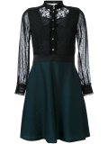 flared shirt dress 