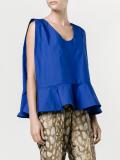 peplum hem top