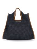 denim tote bag