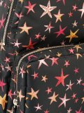 star print backpack