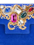jewelled shoulder bag