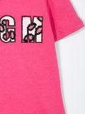 logo print T-shirt