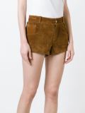 fringed short shorts