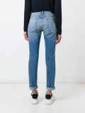 distressed skinny jeans