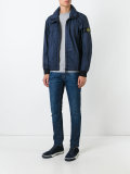 high neck jacket