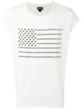 studded flag tank top