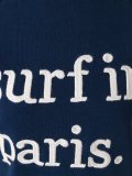 'surf in paris'套头衫