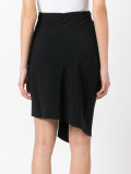 draped skirt