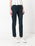 slim fit trousers 