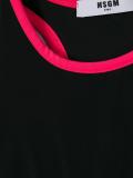 MSGM x Barbie tank top