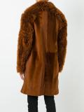sheepskin shearling coat 