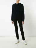 knitted hoodie