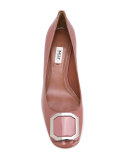 low heel pumps