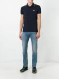 logo polo shirt 