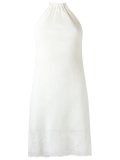 texturized midi dress