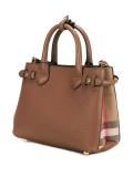 logo plaque tote 