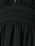 v-neck gown 