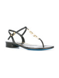 chain link sandals 