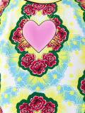 Heart Cloud褶饰连衣裙