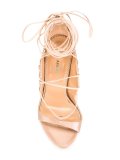 lacing sandals