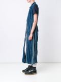 sleeveless long 'Studio' shirt