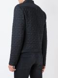 star embossed jacket