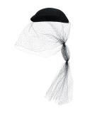 veil detail hat