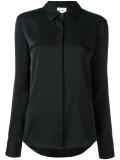 satin shirt