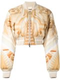 'Stargate' printed bomber jacket
