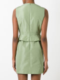 belted dress