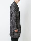 jacquard effect  'Edward' coat