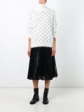 polka dot turtle neck 